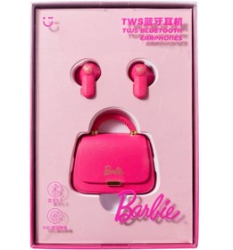 Resim Barbie Lisanslı Çanta Şekilli Kulak İçi Bluetooth Kulaklık 