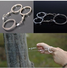 Resim Neler Geldi Neler Taşınabilir Mini Zincir Cep Testeresi Dişli Tel Ahşap Plastik Metal Kıl Testere Kamp Testere 