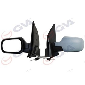 Resim Gva 1037210 - Dış Dikiz Aynası Sol Fıesta 05 Mekanik Astarlı Kon 