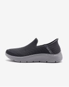 Resim Skechers Go Walk Flex - Slip-ins Erkek Gri Yürüyüş Ayakkabısı 216491 Dkgy Gri 