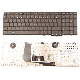 Resim HP Uyumlu Elitebook 8540P 8540W Notebook Klavye Tuş Takımı 
