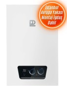 Resim Demirdöküm Ademix 24/28 Kw Tam Yoğuşmalı Kombi (Istanbul Avp. Yakası Montaj Dahil) 