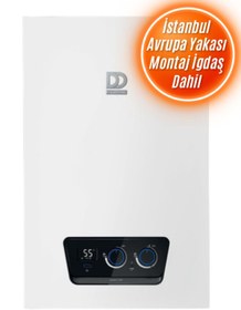 Resim Demirdöküm Ademix 24/28 Kw Tam Yoğuşmalı Kombi (Istanbul Avp. Yakası Montaj Dahil) 