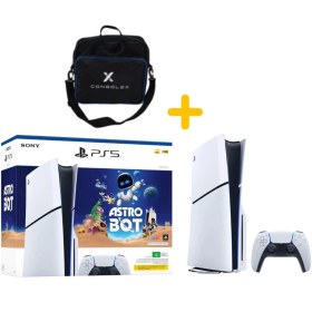 Resim Sony Playstation 5 Astro Bot Hediyeli - CFI 2016 Avrupa - 1 TB Slim Cd Edition Konsol - Tek Kol 