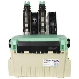 Resim Captain 7231 Profesyonel Balıkçı Takım Çantası 43x24x28cm Iwory White 