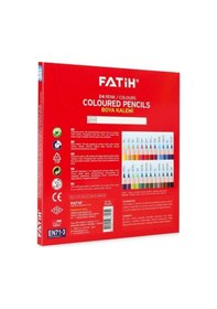 Resim Fatih 24 Renk Tam Boy Kuru Boya Kalemi 