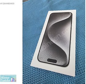 Resim Apple iPhone 15 Pro İkinci El TR | 256 GB | Beyaz 