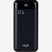 Resim Linktech P228 Safe Ekranlı 22.5W 20.000 mAh PowerBank LinkTech