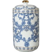 Resim Lucky Art LYHD 608 Florance Bone China Porselen Kapaklı Kavanoz 21 cm 