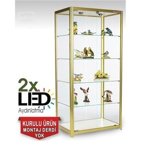 Resim Rafaxrafsistemleri Rafax, Camlı Vitrin - Camlı Dolap - Camlı Teşhir Vitrini 