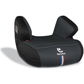 Resim Renolux Jet Softness Yükseltici Oto Koltuğu 15-36 Kg Siyah 