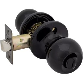 Resim Locked Kilitli İç Mekan Kapı Kolu 186789636 