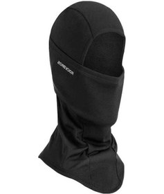 Resim Didadodo Kış Bisiklet Tam Yüz Maskesi Yüksek Rüzgar Geçirmez Polar Kapşon Astarı Kayak Snowboard Kalkanı Kask Astarı Siyah Siyah 