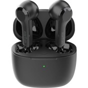 Resim Hk Tech Earfun Air TW200 Siyah 4 Mikrofonlu Enc Ipx7 Suya Dayanıklı Bluetooth Gerçek Kablosuz Kulaklık 
