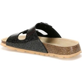 Resim Superfit 8-00111-01-2 Unisex Çocuk Mantar Terlik Siyah (337618542) Siyah 
