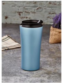 Resim Optimum 400 Ml Bardak Termos Paslanmaz Çelik Cooker 2050 Mavi 