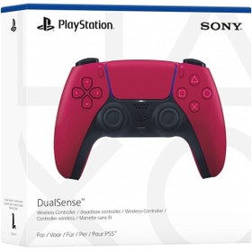 Resim Sony PS5 Dualsense Wireless Controller Cosmic Red kırmızı PS5 KOL (İthalatçı Garantili ) 