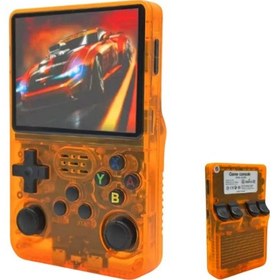 Resim Retro El Atarisi Mini Profesyonel El Oyunu Akos İşletim Sistemli Güncel Oyunlu 3.5 İnç 