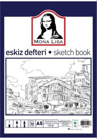 Resim Eskiz Defteri- A5 120 Gr 50 Yp 