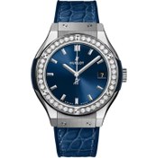 Resim Classic Fusion Titanium Blue Diamonds Kadın Saat 