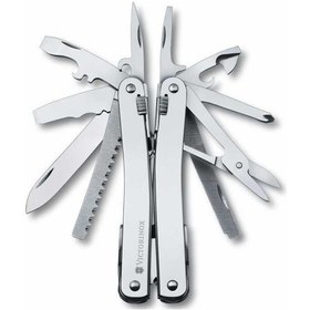 Resim Victorinox 3.0224.L Swisstool Spirit II Gümüş 