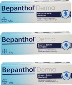 Resim Derma Onarıcı Bakım Kremi 30 Gr 3 Adet 