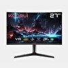 Resim Koorui 27E6CA 27" 180 Hz 1 MS VA FHD HDMI - Displayport Curved Oyuncu Monitörü 