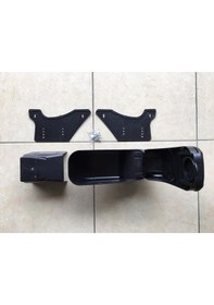 Resim Her Araca Uygun Sürgülü Kol Dayama Kolçağı Oto Kolçak Eko Siyah (319110491) 