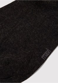 Resim Mavi - Yün Karışımlı Siyah Soket Çorap 0912199-900 Siyah 