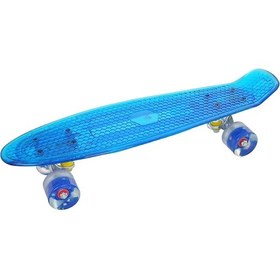 Resim Xslide 22 Ledli Kaykay-Lacivert Çok Renkli 