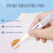 Resim Leke Çıkarıcı Kalem - Hızlı Etkili Yağ & Leke Sökücü, Kumaşı Zedelemeyen Kumaş Temizleyici, Giysiler, Gömlekler, Pantolonlar, Deri, Plastik, Ev, Ofis, Seyahat İçin Hafif & Taşınabilir - Acil Durumlar & Günlük Kullanım İçin İdeal, Ev Temizliği, Kompakt Tasarım 