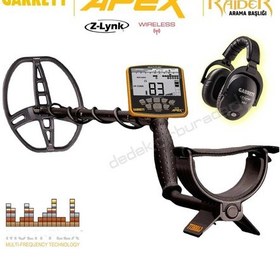 Resim Ace Apex Dedektör Raider Başlıklı 22x28cm Ms-3 Z-lynk Kablosuz Kulaklıklı 