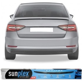 Resim Sunplex Skoda Superb Bagaj Üstü Spoiler Piano Black 