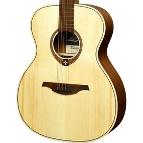 Resim LAG GLA T70A Tramontane Auditorium Akustik Gitar 