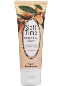 Resim Soft Time Argan Yağlı Gençleştirici El Kremi 75 Ml 