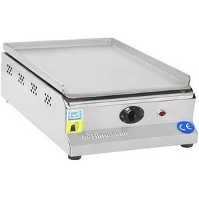 Resim Himaksan Pleyt Elektrikli Izgara 30 Cm Gri-927 