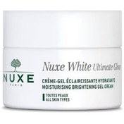 Resim Nuxe White Ultimate Glow Nemlendirici ve Aydınlatı Jel Krem 50ml 
