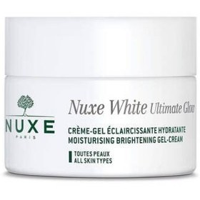 Resim Nuxe White Ultimate Glow Nemlendirici ve Aydınlatı Jel Krem 50ml 