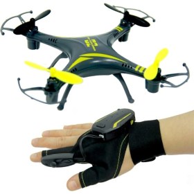 Resim Yaslan Sky Explorer 02 Eldiven Kontrollü Drone 