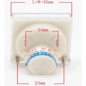 Resim 0-150V Ac Analog Voltmetre, Voltaj Ölçüm Paneli, Hassas Elektrik Ölçüm Cihazı 