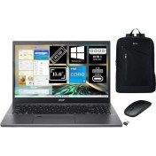 Resim Acer Aspire 5 Intel Core I5-12450H 12 GB Ram 2 Tb + 2tb SSD 15.6'' Fhd Windows 11 Koyu Gri Dizüstü Bilgisayar + Boz Çanta , Mouse 