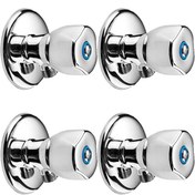 Resim ECA Pınar Rozetli Ara-taharet Musluğu 102111104 Blister Ambalajlı 4 Adet 