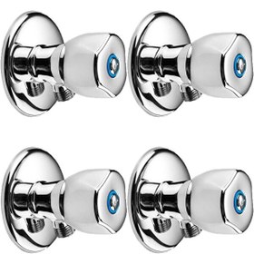 Resim ECA Pınar Rozetli Ara-taharet Musluğu 102111104 Blister Ambalajlı 4 Adet 