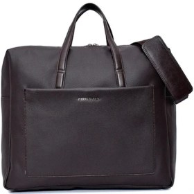 Resim Pierre Cardin 04PC001208-F Kh Kadın Seyahat Çantası Kahve Renkli 360° Döner Tekerlek ile Kullanım Kolaylığı 