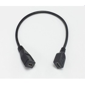 Resim 5 Pin Mini Usb Dişi To Mikro Usb Dişi Kablo - Micro - 30Cm 