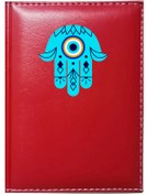 Resim promosyon denizi PROMOSYON DENİZİ FATİMA ELİ GÖRSELLİ KIRMIZI RUHSAT KABI 