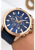 Resim Sergio Tacchini Premium Lüx Deri Kordon Erkek Kol Saati Stsd003 Çok Renkli 