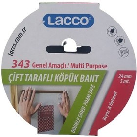 Resim çift taraflı köpük bant 24mmx5mt 