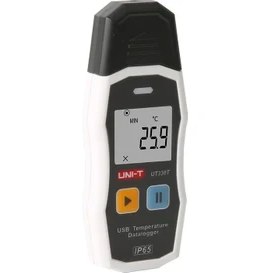 Resim Uni-T UT330T USB Veri Kayıt Edicili Dijital Termo-Hygrometre 