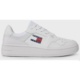 Resim Tommy Hilfiger Bayan Ayakkabı En0en02505 Ybs Beyaz 